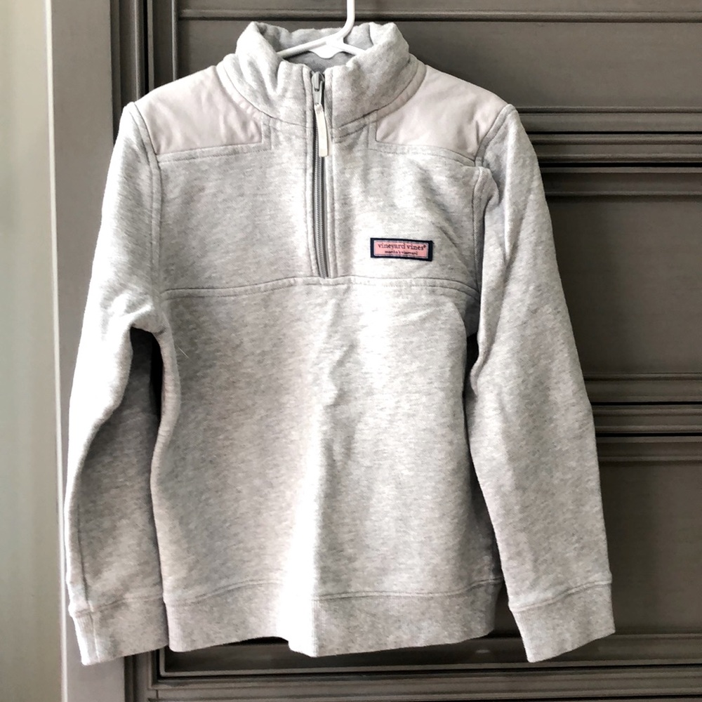 Vineyard Vines Kids Shep Shirt Sz 7; LIKE NEW